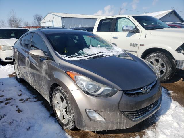 HYUNDAI ELANTRA GL 2013 5npdh4ae1dh412657