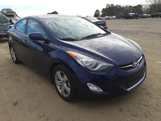 HYUNDAI ELANTRA GL 2013 5npdh4ae1dh413372