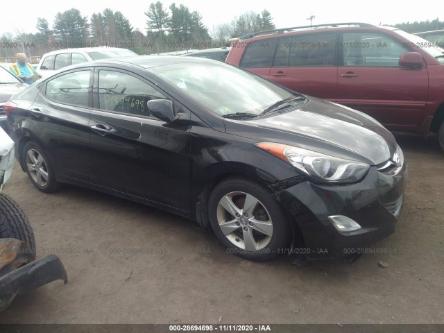 HYUNDAI ELANTRA 2013 5npdh4ae1dh415185