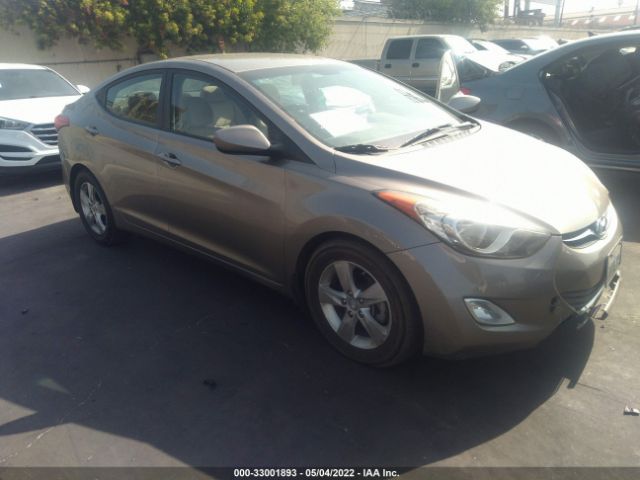 HYUNDAI ELANTRA 2013 5npdh4ae1dh415235