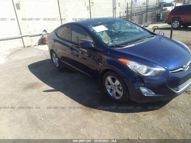 HYUNDAI ELANTRA 2013 5npdh4ae1dh415655