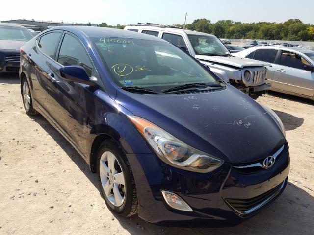 HYUNDAI ELANTRA GL 2013 5npdh4ae1dh415669