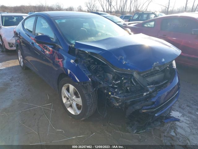 HYUNDAI ELANTRA 2013 5npdh4ae1dh416725