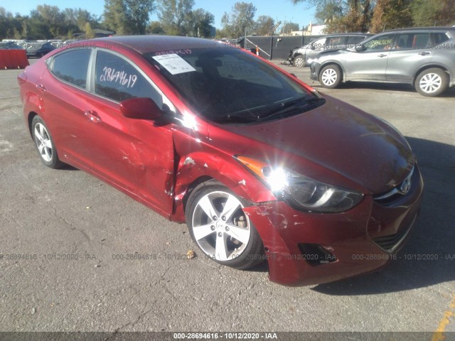 HYUNDAI ELANTRA 2013 5npdh4ae1dh417115