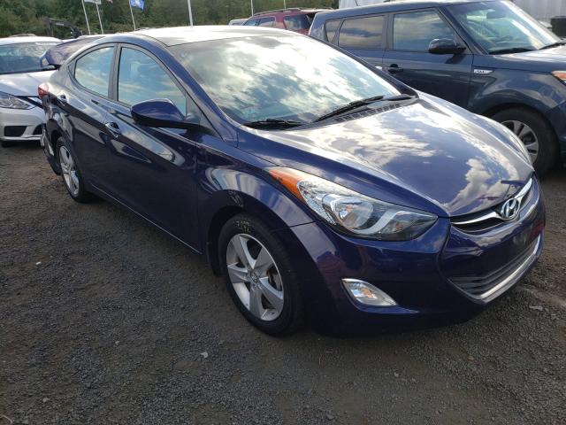 HYUNDAI ELANTRA GL 2013 5npdh4ae1dh417213