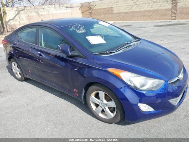 HYUNDAI ELANTRA 2013 5npdh4ae1dh418359