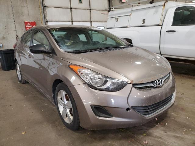 HYUNDAI ELANTRA GL 2013 5npdh4ae1dh418782