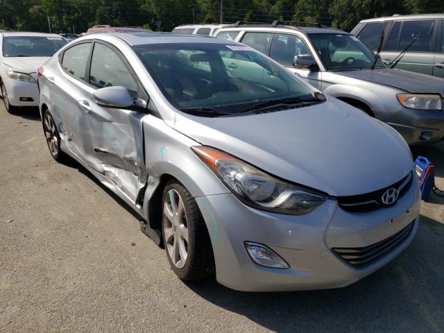 HYUNDAI ELANTRA GL 2013 5npdh4ae1dh419656