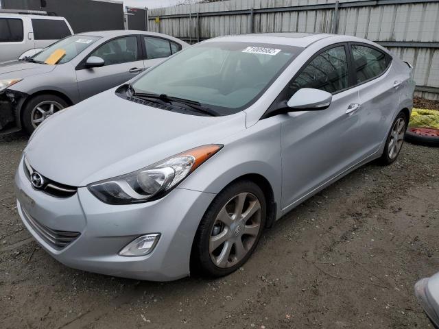 HYUNDAI ELANTRA GL 2013 5npdh4ae1dh419706