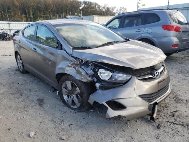 HYUNDAI ELANTRA GL 2013 5npdh4ae1dh419723