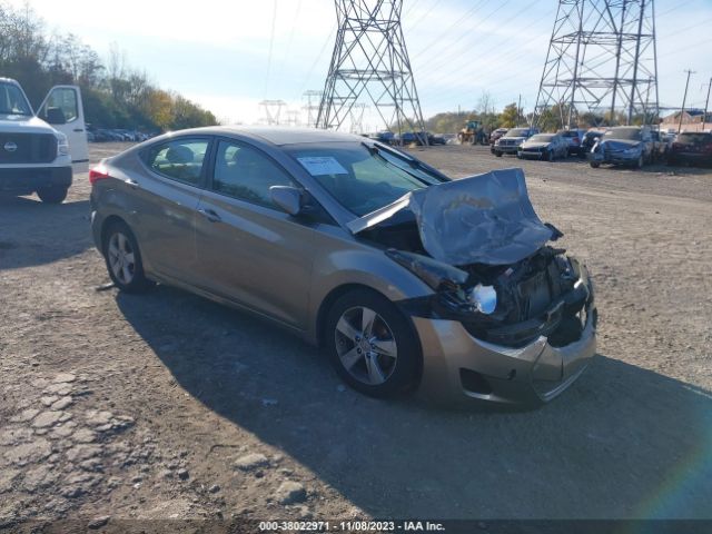 HYUNDAI ELANTRA 2013 5npdh4ae1dh419768