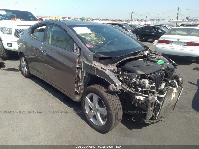 HYUNDAI ELANTRA 2013 5npdh4ae1dh420046