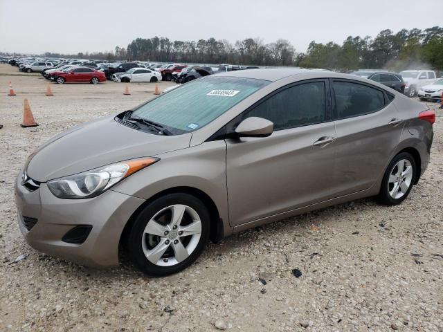 HYUNDAI ELANTRA GL 2013 5npdh4ae1dh420323