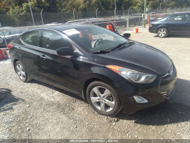 HYUNDAI ELANTRA 2013 5npdh4ae1dh421357