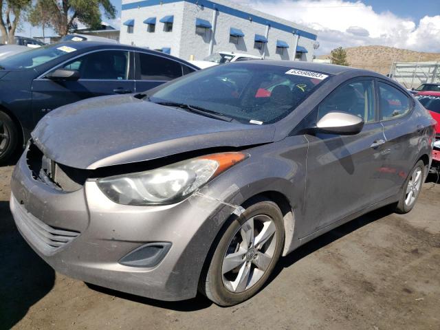 HYUNDAI ELANTRA GL 2013 5npdh4ae1dh421472