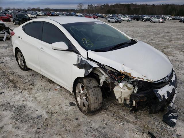 HYUNDAI ELANTRA GL 2013 5npdh4ae1dh421486