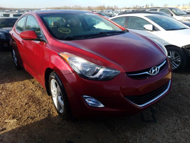 HYUNDAI ELANTRA GL 2013 5npdh4ae1dh421584