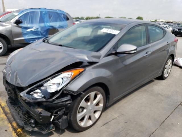 HYUNDAI ELANTRA GL 2013 5npdh4ae1dh422136