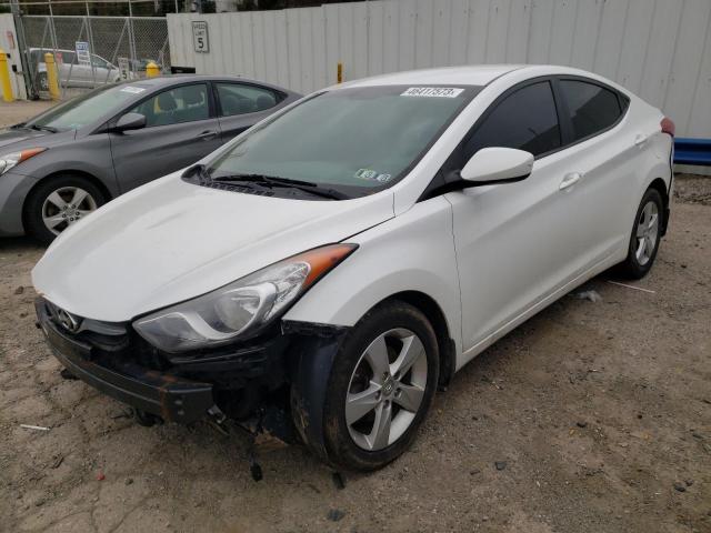 HYUNDAI ELANTRA GL 2013 5npdh4ae1dh422492