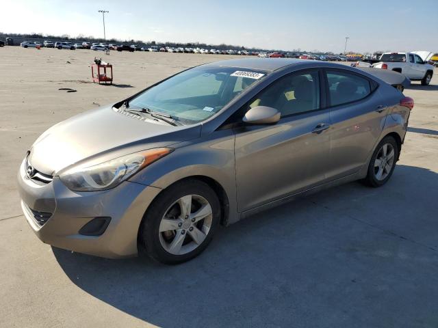 HYUNDAI ELANTRA GL 2013 5npdh4ae1dh423142