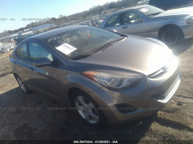 HYUNDAI ELANTRA 2013 5npdh4ae1dh424372