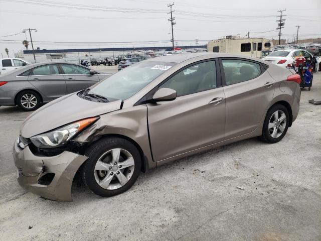 HYUNDAI ELANTRA GL 2013 5npdh4ae1dh425473