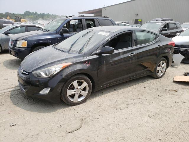 HYUNDAI ELANTRA GL 2013 5npdh4ae1dh425506