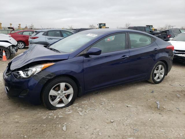 HYUNDAI ELANTRA GL 2013 5npdh4ae1dh425795