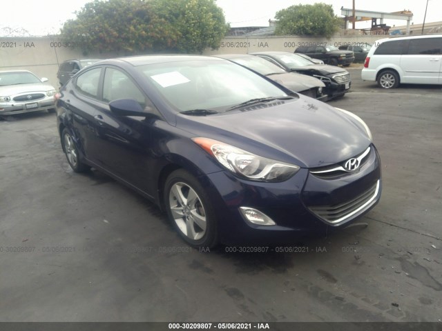 HYUNDAI ELANTRA 2013 5npdh4ae1dh426641