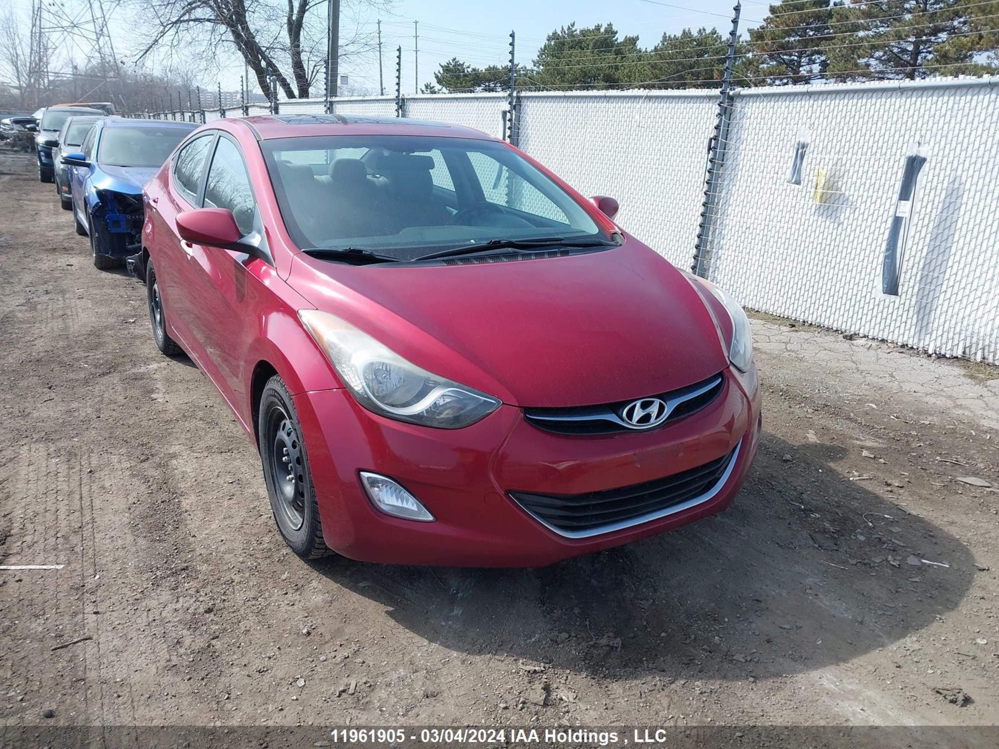 HYUNDAI ELANTRA 2013 5npdh4ae1dh427692