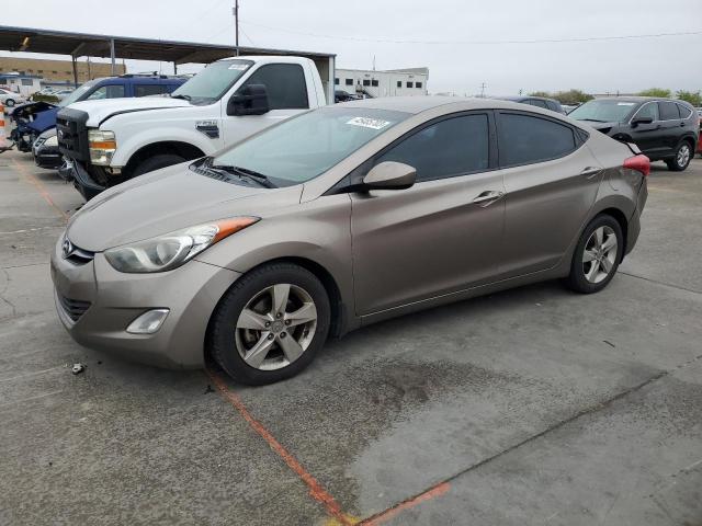 HYUNDAI ELANTRA GL 2013 5npdh4ae1dh427837