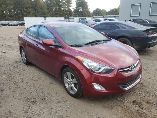 HYUNDAI ELANTRA GL 2013 5npdh4ae1dh428454