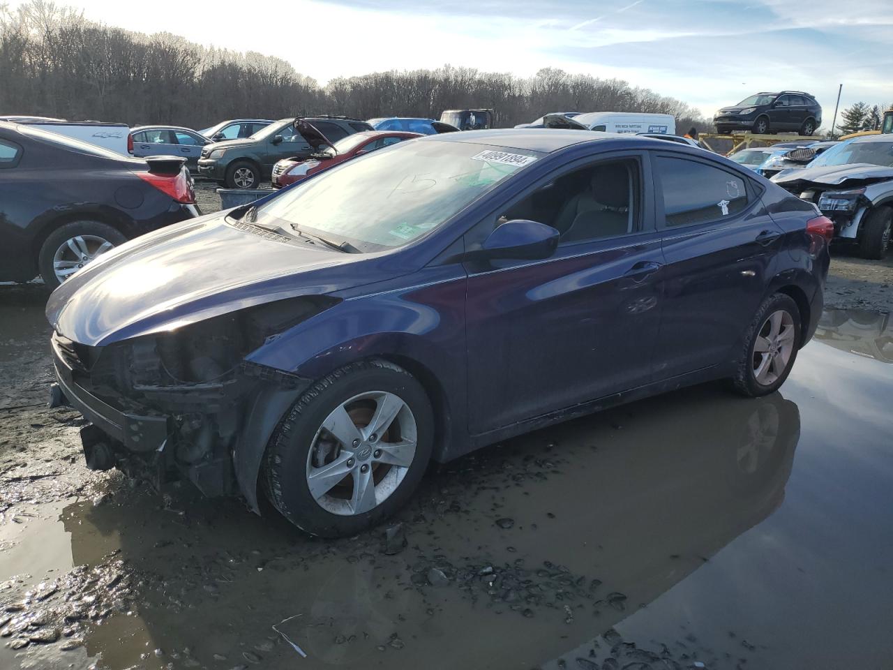 HYUNDAI ELANTRA 2013 5npdh4ae1dh428907