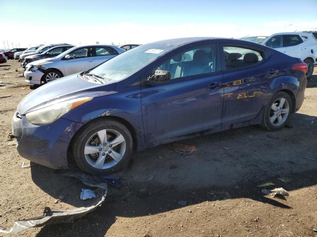 HYUNDAI ELANTRA GL 2013 5npdh4ae1dh429362