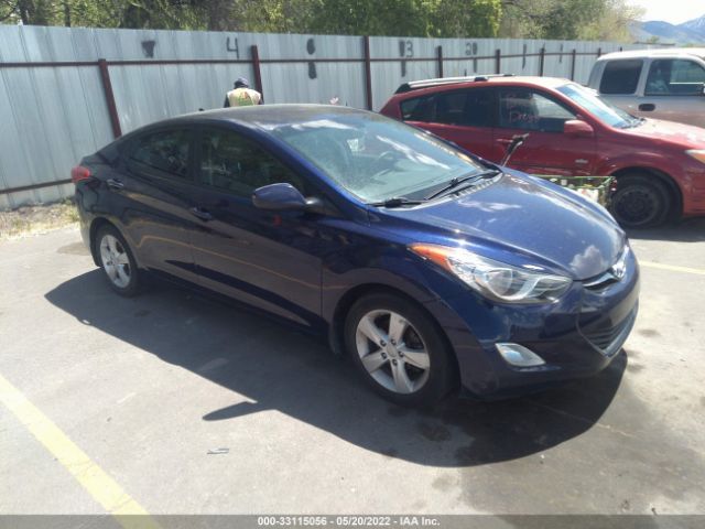 HYUNDAI ELANTRA 2013 5npdh4ae1dh429541