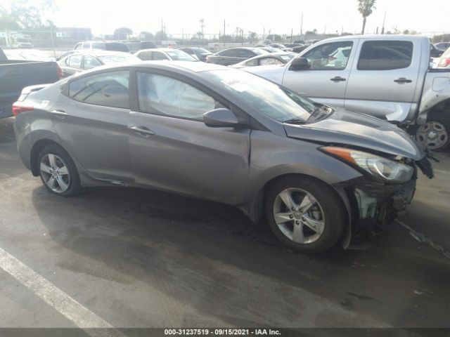 HYUNDAI ELANTRA 2013 5npdh4ae1dh430608