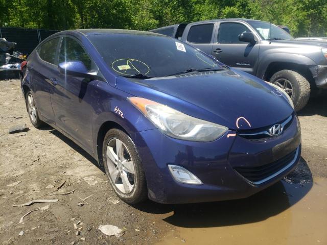 HYUNDAI ELANTRA GL 2013 5npdh4ae1dh431497