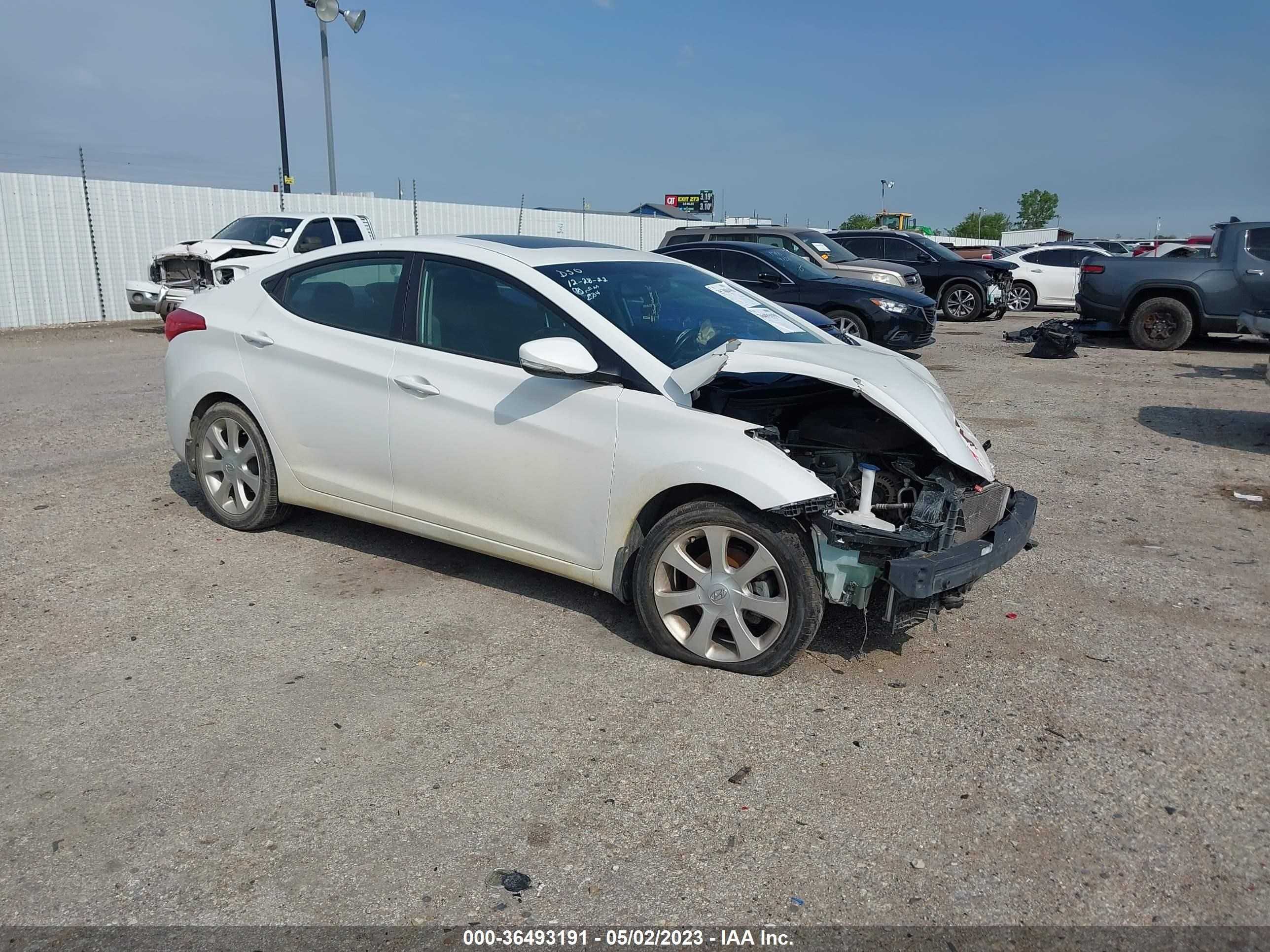 HYUNDAI ELANTRA 2013 5npdh4ae1dh432553