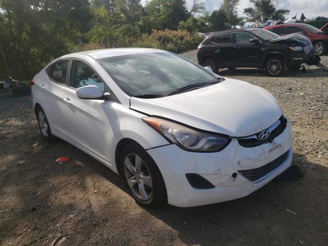 HYUNDAI ELANTRA GL 2013 5npdh4ae1dh432942