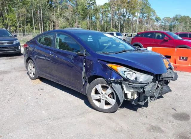 HYUNDAI ELANTRA 2013 5npdh4ae1dh433220