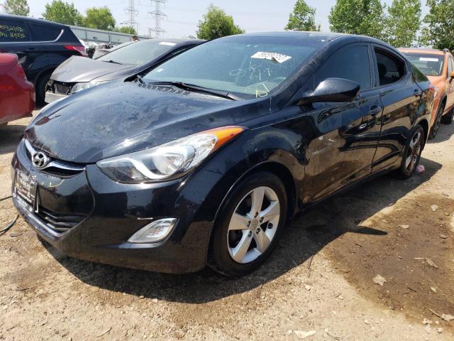 HYUNDAI ELANTRA GL 2013 5npdh4ae1dh433959