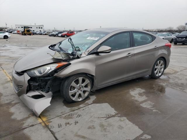 HYUNDAI ELANTRA GL 2013 5npdh4ae1dh435307