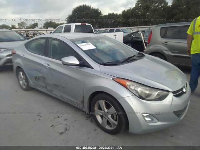 HYUNDAI ELANTRA 2013 5npdh4ae1dh435694