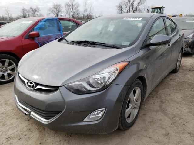 HYUNDAI ELANTRA GL 2013 5npdh4ae1dh435985