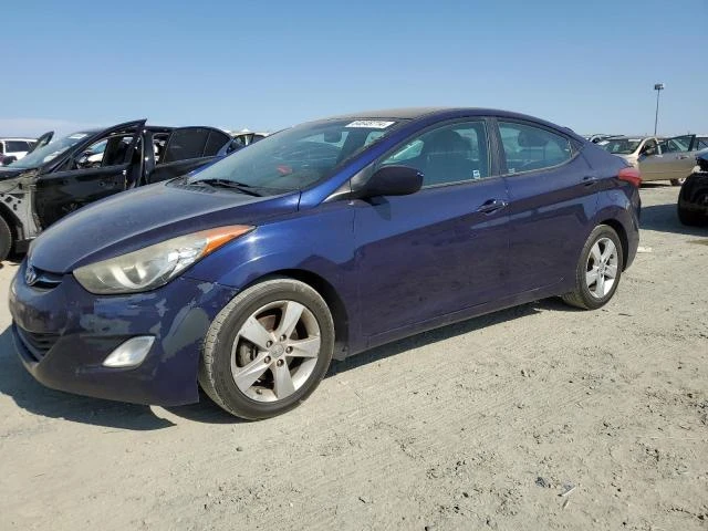 HYUNDAI ELANTRA GL 2013 5npdh4ae1dh436974