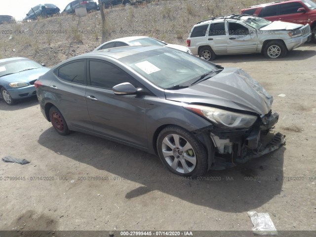 HYUNDAI ELANTRA 2013 5npdh4ae1dh437381