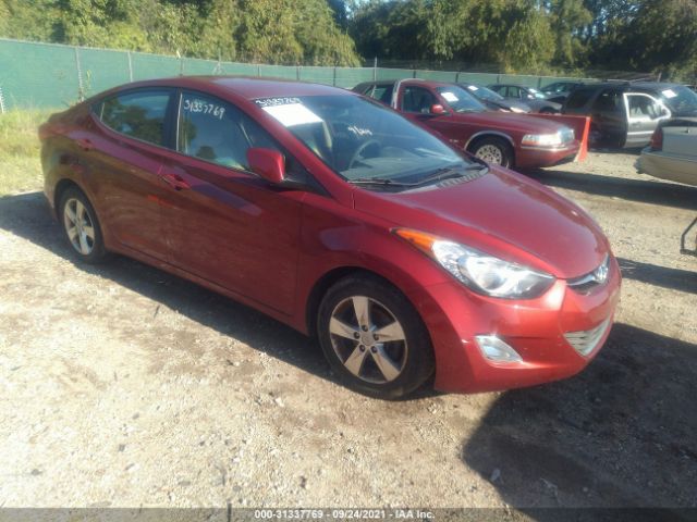 HYUNDAI ELANTRA 2013 5npdh4ae1dh437588