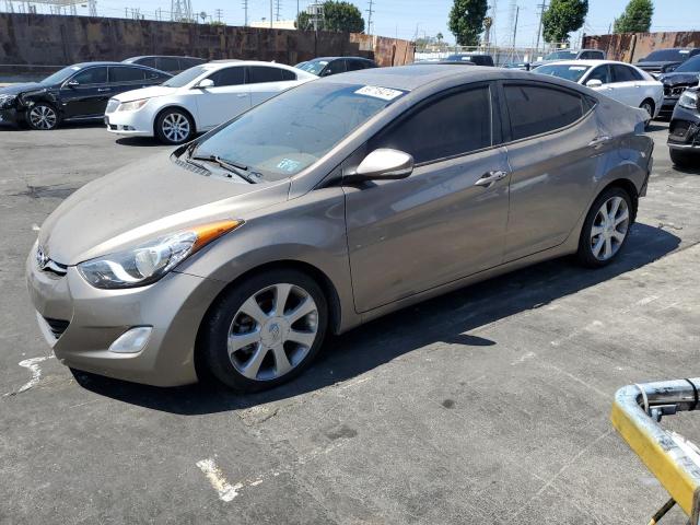 HYUNDAI ELANTRA GL 2013 5npdh4ae1dh438501