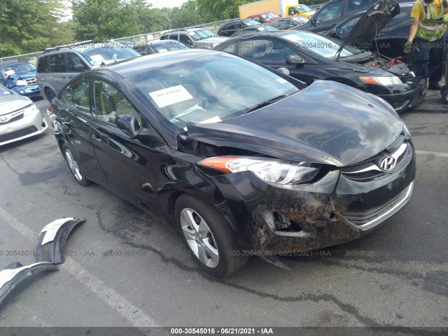 HYUNDAI ELANTRA 2013 5npdh4ae1dh438627