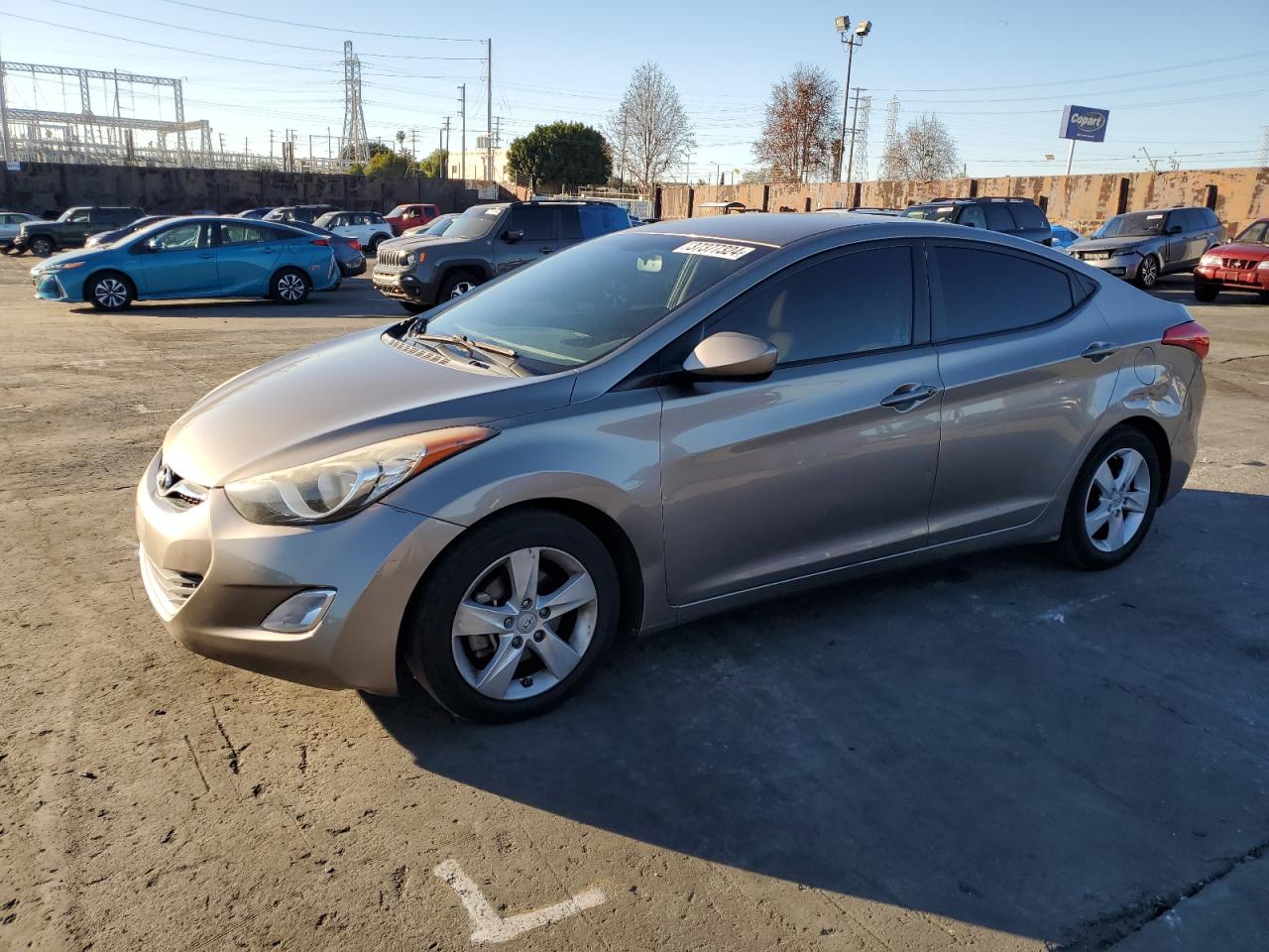 HYUNDAI ELANTRA 2013 5npdh4ae1dh438840